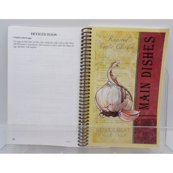 Ramona's Tea Room Recipes Spiral-Bound Cookbook ©2011 Morris Press Cook Books - Picture 6 of 11
